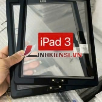 CẢM ỨNG IPAD 4 MÀU ĐEN