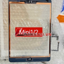 CẢM ỨNG IPAD MINI 1 CÓ IC MÀU ĐEN