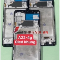 MÀN HÌNH SAMSUNG A22 4G OLED KÈM KHUNG