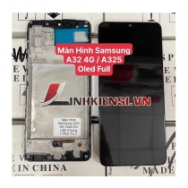 MÀN HÌNH SAMSUNG A32 4G (A325) ZIN OLED KÈM KHUNG PHÔI TO