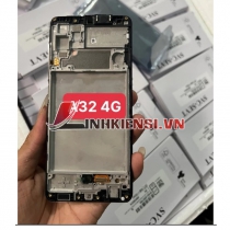 MÀN HÌNH SAMSUNG A32 4G (A325) ZIN OLED KÈM KHUNG PHÔI TO