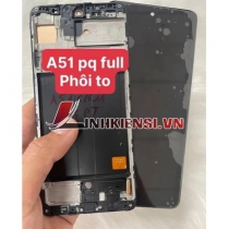 MÀN HÌNH SAMSUNG A51 (A515) ZIN OLED KÈM KHUNG