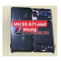 MÀN HÌNH SAMSUNG A71 (A715, A71 2020) ZIN OLED NGUYÊN KHUNG