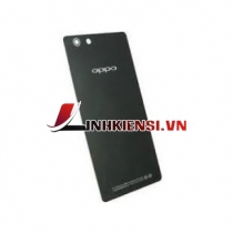 NẮP LƯNG OPPO R829 (R1) MÀU ĐEN