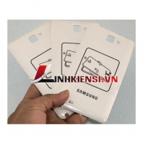 NẮP LƯNG SAMSUNG NOTE 1 MÀU TRẮNG