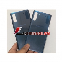 NẮP LƯNG SAMSUNG NOTE 10 MÀU XANH