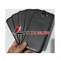 NẮP LƯNG SAMSUNG NOTE 2 MÀU ĐEN