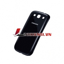 NẮP LƯNG SAMSUNG S3 MÀU ĐEN