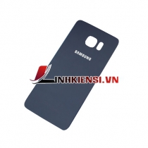 NẮP LƯNG SAMSUNG S6 EDGE MÀU ĐEN