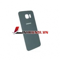 NẮP LƯNG SAMSUNG S6 MÀU ĐEN