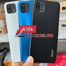 OPPO A16K, RAM 3GB, 64GB CHÍNH HÃNG LIKE NEW