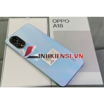 OPPO A18, RAM 4GB, 64GB FULL BOX
