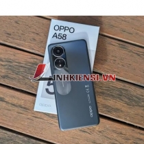 OPPO A58, RAM 6GB, 128GB FULL BOX