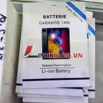 PIN IPAD 5 (AIR 1, GEN 5, GEN 6) DUNG LƯỢNG CAO