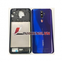 VỎ OPPO A9 2020 MÀU TÍM (KÈM KHAY SIM, KÍNH CAMERA)