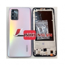 VỎ OPPO A95 4G MÀU TRẮNG (KÈM KHAY SIM, KÍNH CAMERA)