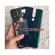 VỎ OPPO F11 PRO MÀU XANH (KÍNH CAMERA, KHAY SIM)