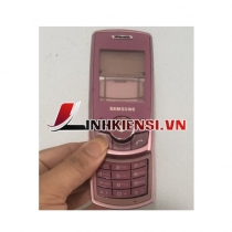 VỎ SAMSUNG SGH-J700 MÀU HỒNG